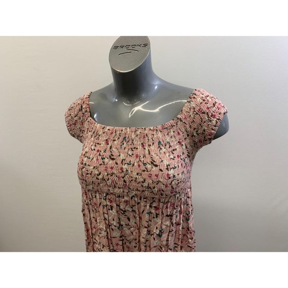 Ardene Women's Pink Floral Flow Sundress size M - Picture 3 of 4